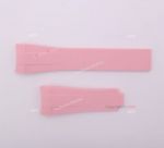 Pink Rubber B Submariner Rolex Bracelet Replica on Sale